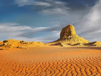 New South Wales desert scene- summer 2022